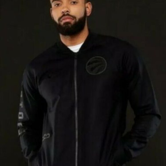 raptors varsity jacket